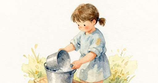 The Last Drop in the Rinse Bucket