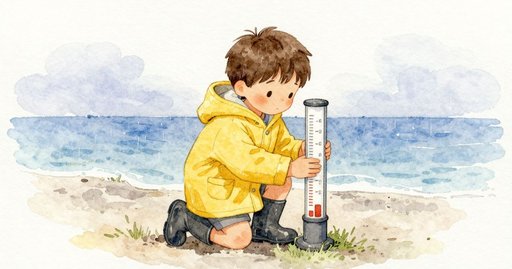 Rain Gauge Reading Changes on the Slippery Garden Path