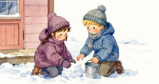 Footprints or Mould Marks? A Snow Fort Brick Problem