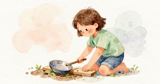 Robin Prints on the Mud Plate and the Last Drop