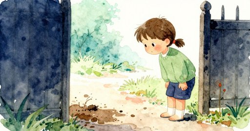 Hidden Herb by the Gate