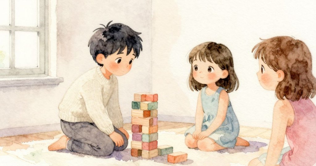 Arlo 在 書架 旁 下跪 支撐 塔側，頂塊 再次 搖晃，Verity 站在 旁邊 注視，故事 進展 在 新視角