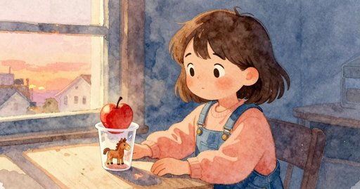 Apple Won't Fit in the Cup