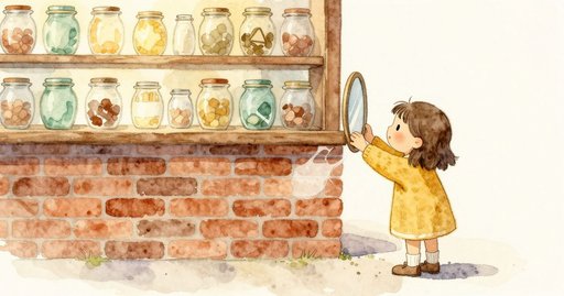 The Mirror and the Cloudy Jar in the Cellar