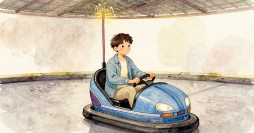 The Steering Wheel and the Sudden Straight