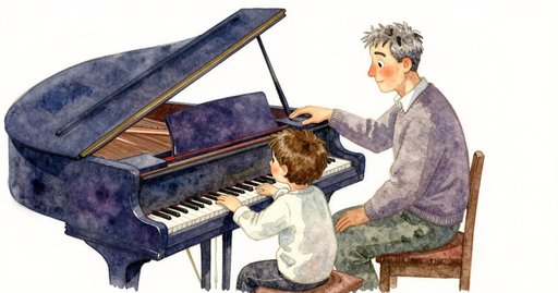 Piano Tuning Pin and a Sudden Still Beat