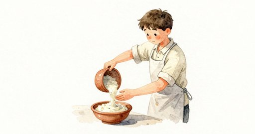 Warm Mash, Steam, and a Cloudy Ring in the Trough