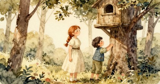 The Humming Rope in the Treehouse Bucket