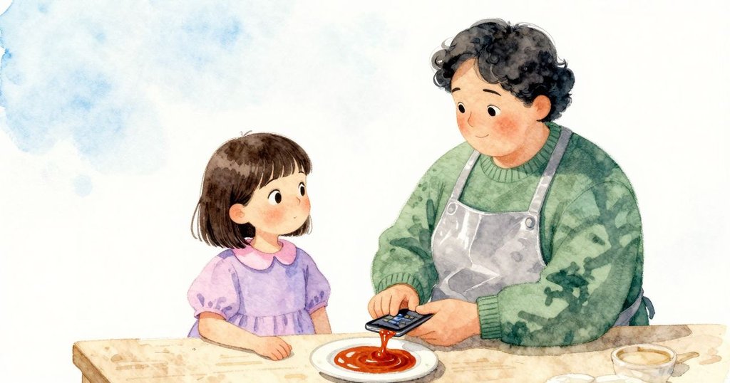 Vera 靠近 手腕 有 一支 平穩 的 手機 短暫 振動 輕碰 手腕 盤邊 醬汁 搖晃 樹影 滑過 情節 到達 高潮