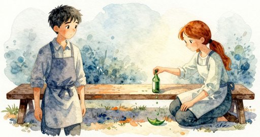 The Prototype Vial That Changed the Green Ring
