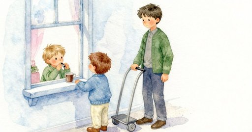 Breath on Frost and a Whistling Window Gap