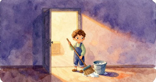 The Warm Strap That Opened the Shed Door