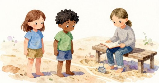 How Sticky Sand Built a Tripod for the Sandbox Gate