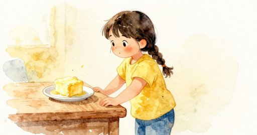 Flour Speck Lands on the Sugar Spoon