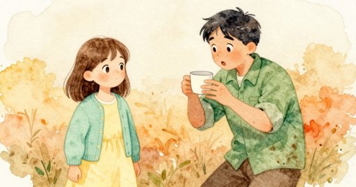 A Wobbling Cup and a Whistle from the Teapot
