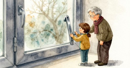 The Spotlight Shift and Magnifier at the Coral Window Bench
