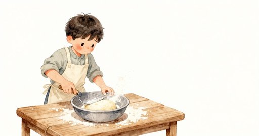 The Bowl Cover That Popped in the Warm Bakery