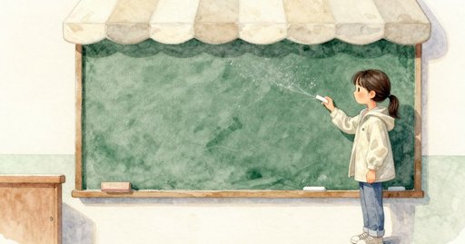 Drizzle, Breath, and the Fogged Line on the Chalkboard