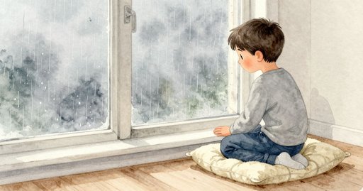 Raindrop Reaches the Corner