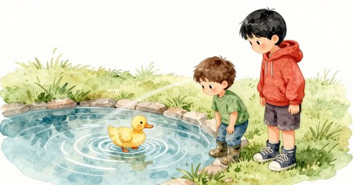 Duckling Steps from the Roots