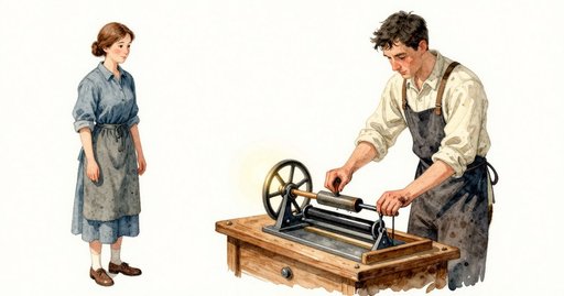 Cleaner Proof on the Press, Border Set Aside