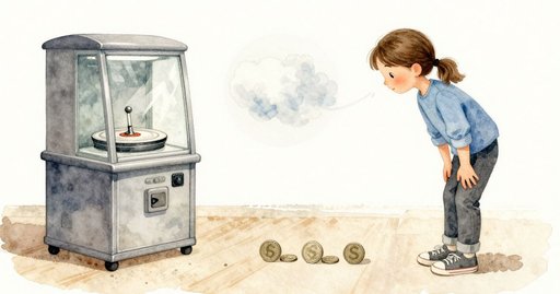 The Rattling Coin and the Washer Glass