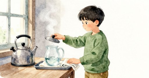 Teapot Spout and the Stalled Pour