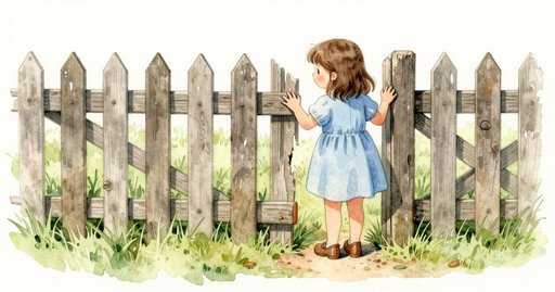 A Log Step at the Fence Gap