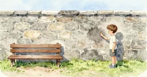 Fresh Paint and the Park Wall Stain