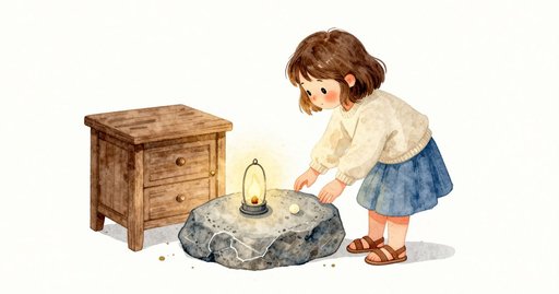 Two Shadows on the Stone