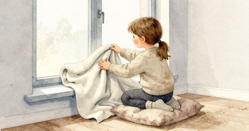 A Page Flips by the Window