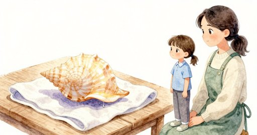 Notebook Page Covers the Drying Shell