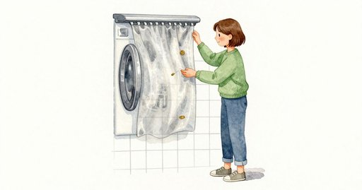 The Buzzer and the Lint Screen at the Laundromat