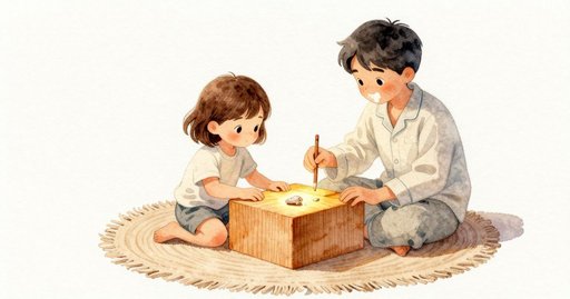 A Shell Slips From the Books