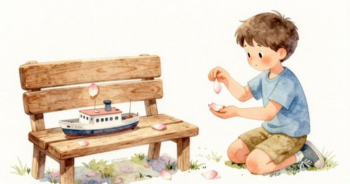 Sorting Petals on a Toy Ferry