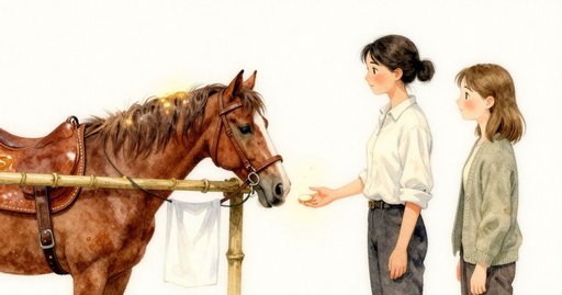 The Leather Horse and the Loosened Cinch