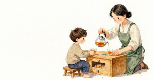 A Reed Pick Releases the Stuck Aroma Cup