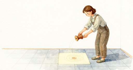 Spinning Spool and the Popping Jar Lid