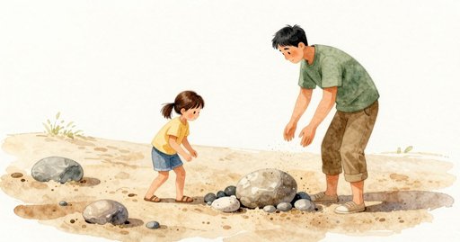 Round Stone Rolls at the Creek