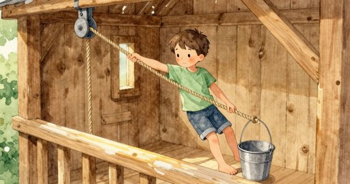 The Singing Hook in the Treehouse
