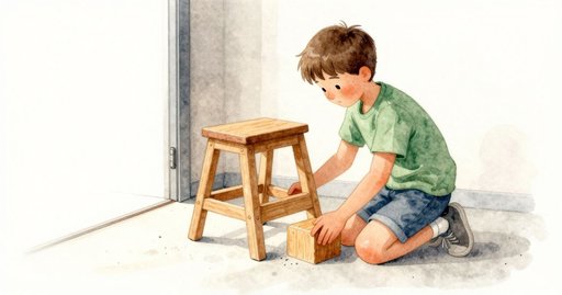 The Rolling Ball and the Wobbly Stool