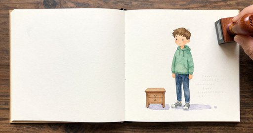 Stamp Pad Ink and a Slow Wicking Line