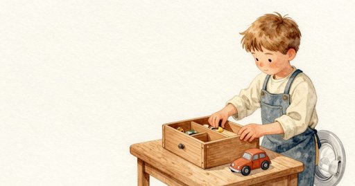 The Clamp Click That Aligned the Toy Car Wheel