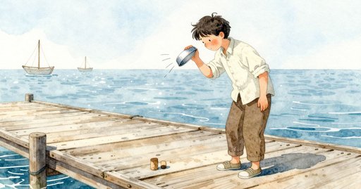 Dock Cat, Hot Tin Lid, and a Curl of Steam