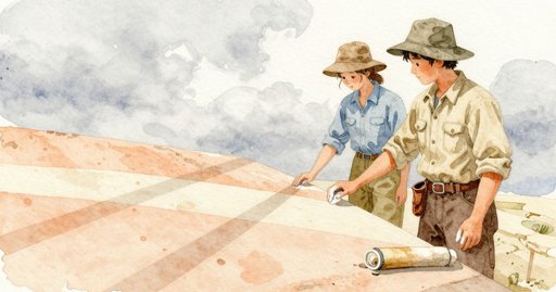 Bright Ring on the Fossil Bed