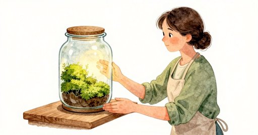 Warm Glass, Cool Glass: Re-seeing the Terrarium’s Moss and Film