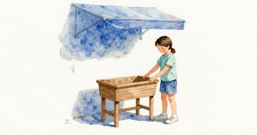 Worn Bubble Sticks and a New Hold in the Shade