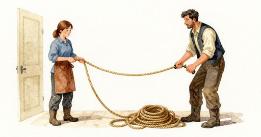 The Skipped Ratchet Click on the Rope Walk