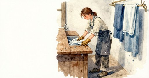 A Bird, a Vat, and the Smeared Swatch Card