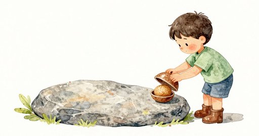 Acorn Cap Flips on the Stone